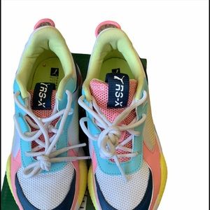 PUMA Toddler Boys Rs-X Core Ac Lace Up Sneakers